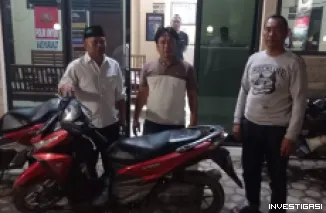 Foto Motor Digadaikan Rekan Sendiri, Warga Jojog Akhirnya Lega Setelah Polisi Mediasi Perdamaian