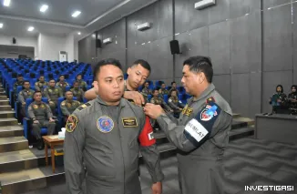 Foto Pangkosek II Hadiri Pembukaan Latihan 