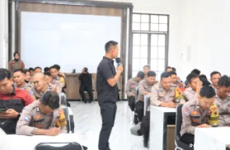 Foto Pelatihan Artificial Intelligence Tingkatkan Kompetensi Personel Polres Tegal