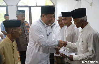 Foto Pemkab Tanjab Barat Gelar Safari Ramadan di Masjid Baiturrahim Seberang Kota, Wabup Tekankan Infrastruktur dan Penanganan Stunting