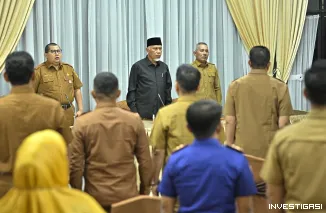 Foto Pemprov Sumbar dan Pemkab Lima Puluh Kota Sinkronkan Arah Pembangunan 2026