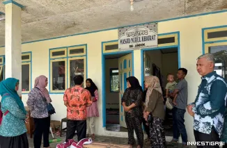 Foto Pemulihan Pascakebakaran, LKKS Salurkan Bantuan Darurat bagi Warga Terdampak