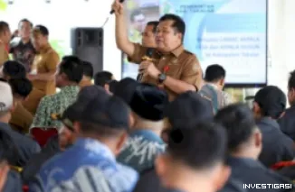 Foto PJ Kades Kadatong Apresiasi Langkah Cepat Bupati Takalar Serahkan SK 386 Kepala Dusun