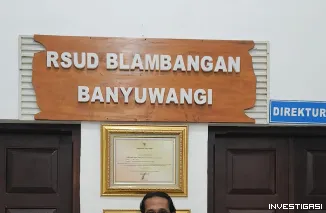 Foto Polemik Dugaan Pelecehan di RSUD Blambangan, Yunus Minta Publik Kawal Jalannya Hukum