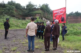 Foto Polres Kendal Gandeng Tim Jibom Satbrimob Polda Jateng Musnahkan Bahan Peledak Mercon