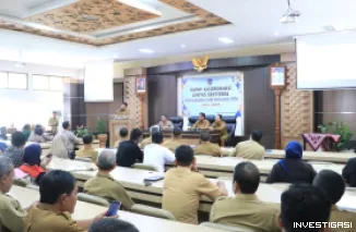 Foto Rakor lintas sektoral pengamanan Idul Fitri 2026 perkuat sinergi di Kabupaten Tegal