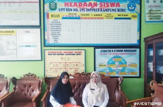 Foto SD Inpres Kampung Beru 195 di Galesong, Takalar, Berbenah Menyongsong Masa Depan Pendidikan Gemilang