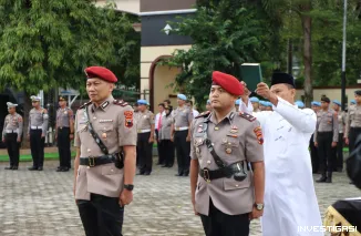 Foto Sertijab Kasat Reskrim Polresta Pati: Kompol Dika Resmi Menjabat, Kapolresta Pati Dorong Pendekatan E-Sport untuk Generasi Muda