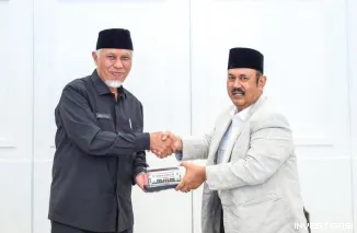 Foto Sumbar Didorong Jadi Daerah Percontohan Nasional Dalam Penanganan Bencana