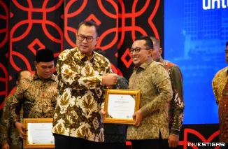 Foto Tanah Datar Raih Apresiasi IDSD 2025, Eka Putra : Ini Hasil Kerja Bersama