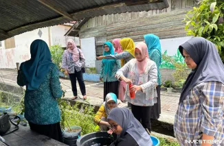 Foto TP PKK Kota Intensifkan Pembinaan Dasawisma Busur Jelang Lomba Tingkat Provinsi