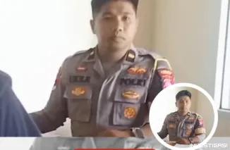 Foto Viral di Medsos Pria Maki Anggota Polres Pariaman, Permasalahan Diduga Terkait Laporan Motor Hilang