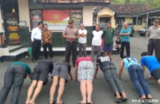 Foto Viral Tawuran Tongtek di Sukolilo Berakhir Damai, Polsek Sukolilo Tempuh Jalur Kekeluargaan