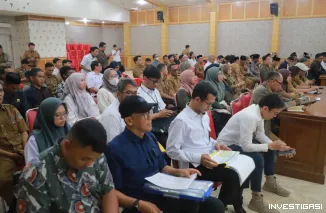 Foto Wabup Katamso Terima Kunjungan Reses Komisi V DPR RI, Usulkan Percepatan Infrastruktur Strategis