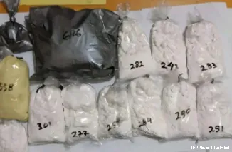 Foto Warga Pajangan Bantul (DIY) Dibekuk Jajaran Polres Magelang Kedapatan Membawa Bahan Petasan