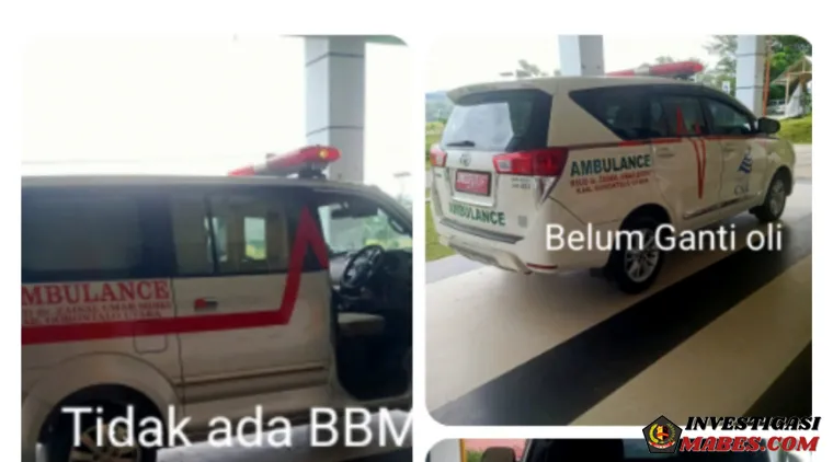 Pelayanan RS. Zainal Umar Sidiki Gorontalo Utara Bermasalah, Pasien Koma Nyaris Tidak Tertolong Ulah Keterlambatan Ambulance
