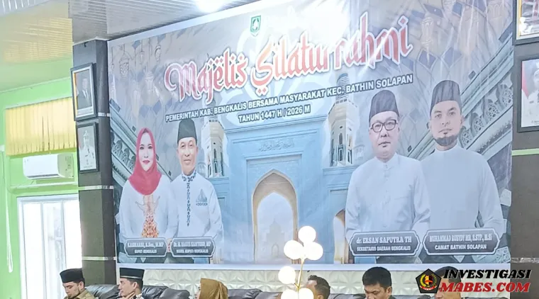 Safari Ramadhan Bathin Solapan, Bupati Bengkalis Titip Pesan Keharmonisan dan Kebersamaan