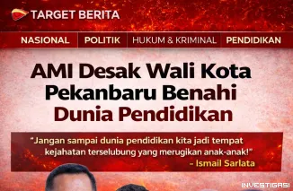 Foto AMI Ancam Aksi Jika Oknum Kepsek Tak Ditindak