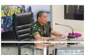 Foto ASKOMLEK PANGKORMAR Buka latihan instalasi listrik dan radio