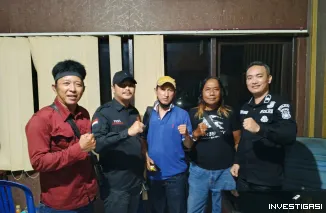 Foto Awak Media Silaturahmi ke Bidhumas Polda Sumsel, Perkuat Sinergi Informasi Publik