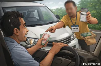 Foto Cederai Marwah Pers, Oknum Wartawan Amplop Abal-Abal Diduga Bertindak Tak Sesuai Kaidah Jurnalistik