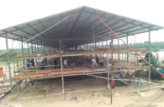 Foto Dinilai Brok brok Pemkab serang Provinsi Banten Melindungi  Proyek kandang Ayam Bodong