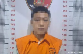 Foto DPO Curas Ditangkap, Polisi Bekuk Robiansyah Di Sukabaru
