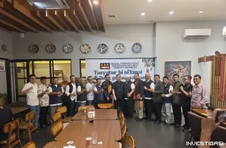 DPP PATI Gelar Tasyakuran dan Buka Puasa bersama