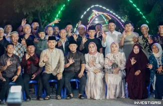 Foto Festival Lampu Colok Pemuda RW01 Kelurahan Pematang Pudu