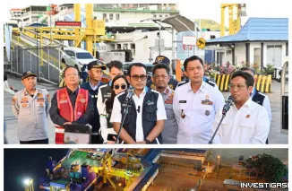 Foto H+2 Arus Balik Sumatera Jawa 2026 Cenderung Meningkat dari Tahun Sebelumnya