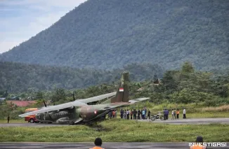 Insiden Pesawat TNI di Bandara Oksibil Jadi Sorotan