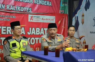 Foto Kapolres Klaten Sambangi Poskamling, Perkuat Sinergi Jaga Kamtibmas Jelang Ramadhan di Wilayah Kabupaten Klaten