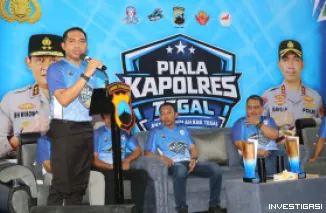 Foto Kapolres Tegal Resmi Buka Lomba Esport Antar Pelajar, Wujudkan Generasi Berprestasi dan Berkarakter