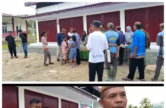 Foto KDMP Desa Toyidito gandeng UMKM takjil Ramadhan di buru warga