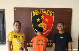 Foto Kepergok Curi Burung Dara, Pemuda Natar Diciduk Polisi