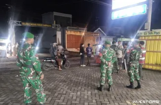 Foto Koramil 1426-03/Galut Bersama Para Komponen Pendukung Patroli Bersama