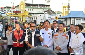 Foto Lebaran Usai 91.657 Penumpang dan 25.332 Unit Tinggalkan Sumatera Menuju Jawa