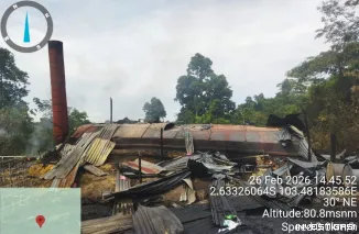 Foto MA Resmi Tersangka, Denda Maksimal Rp50 Miliar Mengintai