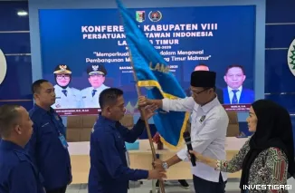 Foto Muklis Kembali Nahkodai PWI Lampung Timur 2026--2029, Tekankan Soliditas dan Profesionalisme