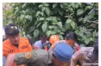 Foto Niat Nikmati Liburan Pria Asal Cibogo Desa Kebon Cau Tenggelam di Curug Go'ong