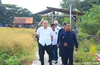 Foto Pastikan Program Berjalan Optimal, Direktur PK Apresiasi Produktivitas SAE Paswangi Lapas Banyuwangi
