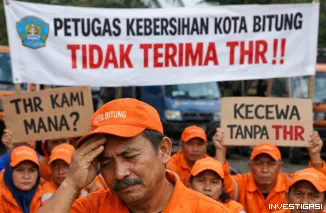 Foto Pemerintah Kota Bitung Diduga Abaikan Petugas Kebersihan, THR Tak Kunjung Cair Kadis DLH Dipertanyakan