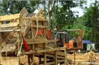 Foto Polda Gorontalo Tegaskan Larangan Jual Beli Emas dari PETI