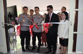 Foto Polda Jateng Dan UKSW Resmikan Pusat Studi Kepolisian, Perkuat Sinergi Akademik dan Penegakan Hukum