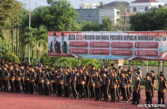Foto Polda Kaltim Gaungkan Hidup Sehat Lewat Olahraga Bersama