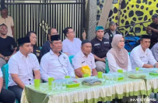 Foto Polres Bitung Rangkul Anak Muda Empang--Sarikelapa Lewat Buka Puasa Bersama, Perkuat Pesan Damai Pasca Perkelahian