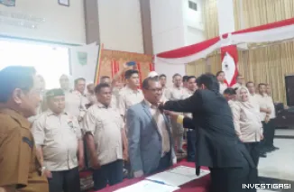 Foto Resmi Dilantik, KONI Padang Pariaman Ditempa Target 