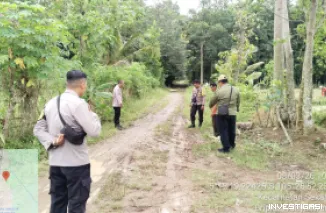 Foto Respon Cepat Polisi, Sapi Milik Warga Mekar Mukti yang Dicuri Berhasil Ditemukan