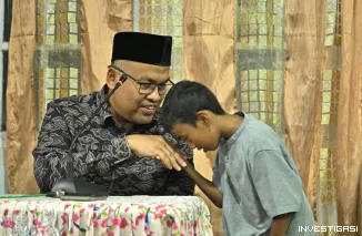 Foto Safari Ramadan di Padang Panjang, Sekda Sumbar Tekankan Silaturahmi dan Penguatan Pendidikan Berkarakter