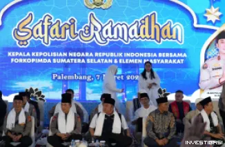 Foto Safari Ramadhan Kapolri di Polda Sumsel Perkuat Sinergi TNI-Polri dan Pemerintah Daerah